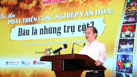 Phát triển công nghiệp văn hoá: Đâu là những trụ cột?