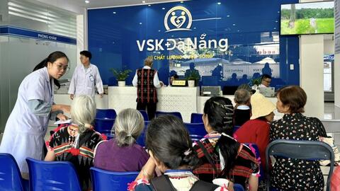 Trung tâm VSK Đà Nẵng: Chất lượng sản phẩm khẳng định thương hiệu doanh nghiệp...