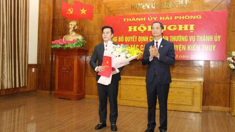Hải Phòng công bố hàng loạt Quyết định về công tác cán bộ