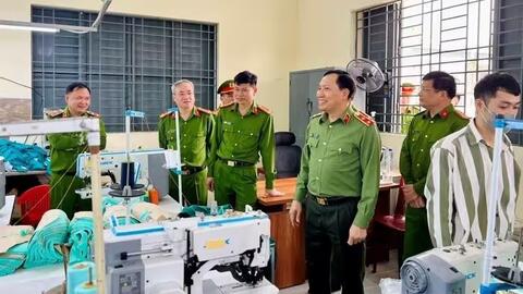 Công an Quảng Ninh rà soát các trường hợp phạm nhân hưởng đặc xá
