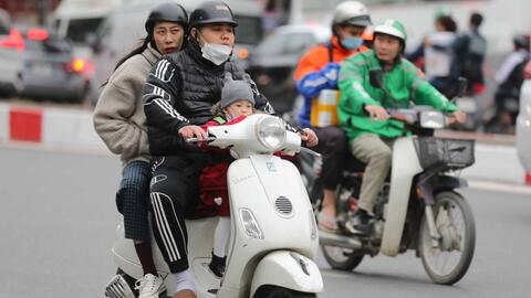 Bắc Bộ sáng và đêm trời rét