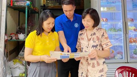 Phát triển hơn 35.000 người tham gia BHXH tự nguyện, BHYT trong ngày ra quân toàn quốc