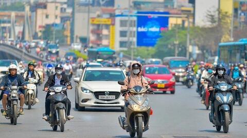 Nhiệt độ tại Bắc Bộ cao nhất 33 độ C