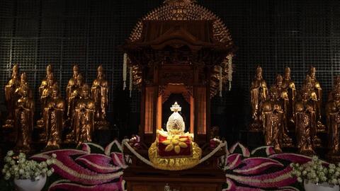 Những lưu ý khi chiêm bái xá lợi Phật ở chùa Quán Sứ