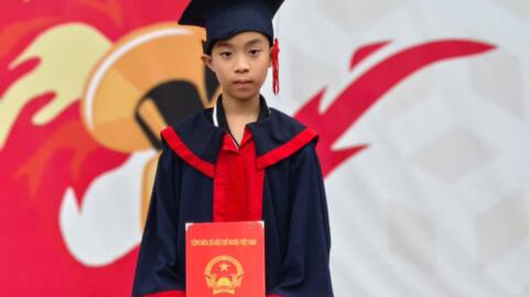 Cậu học trò nhỏ và hành trình đổi màu huy chương Toán học
