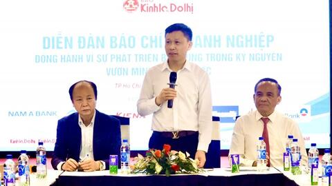 Báo chí và doanh nghiệp: Gắn kết để vươn xa