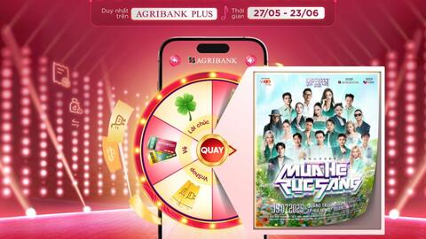 “Săn - Tặng vé Superfest 2025”: Bùng nổ trải nghiệm số cùng Agribank
