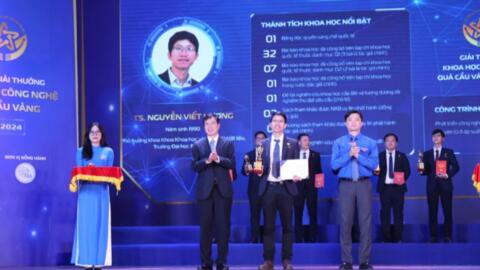 Phát động Giải thưởng Khoa học công nghệ Quả Cầu Vàng 2025