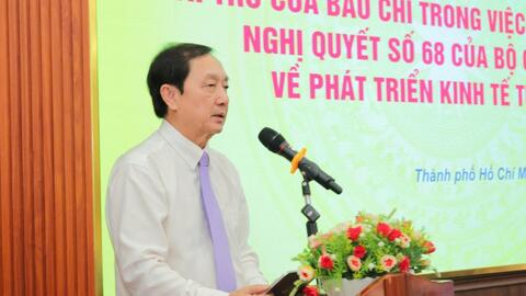 Báo chí góp phần mạnh mẽ đưa Nghị quyết 68 đi vào cuộc sống