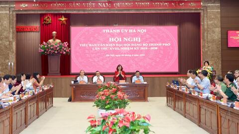 Kỳ vọng “ngọn đuốc soi đường” cho sự phát triển Thủ đô