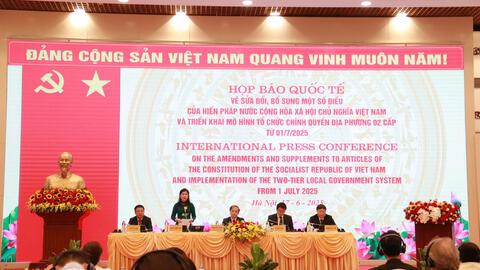 Tổ chức chính quyền hai cấp mở rộng hơn không gian phát triển kinh tế, xã hội