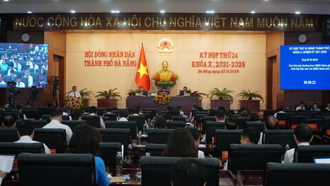 HĐND Đà Nẵng họp kỳ cuối cùng trước khi hợp nhất với tỉnh Quảng Nam