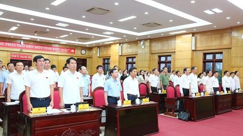 Thanh Hóa thông qua 16 nghị quyết, tạo hành lang pháp lý cho chính quyền mới