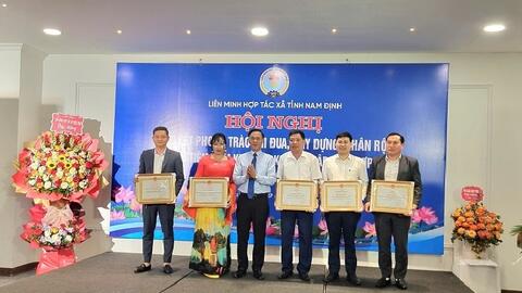 HTX phi nông nghiệp: Điểm sáng phát triển kinh tế và an sinh xã hội ở Nam Định