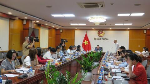 Bộ Công Thương tổ chức Hội nghị lấy ý kiến dự thảo Luật Thương mại điện tử