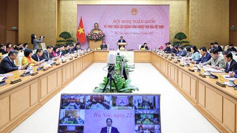 Thủ tướng yêu cầu hoàn thiện cơ chế phát triển công nghiệp văn hóa