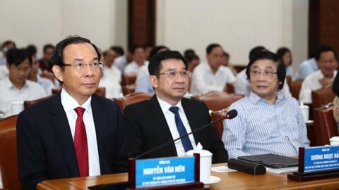 Chủ tịch UBND TP. Hồ Chí Minh kiểm tra mô hình chính quyền địa phương 2 cấp