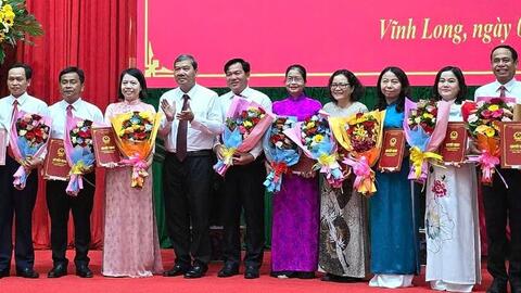Bổ nhiệm ông Trần Quốc Tuấn làm Giám đốc Sở Công Thương tỉnh Vĩnh Long (mới)