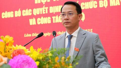 Ông Nguyễn Bá Út giữ chức Giám đốc Sở Công Thương Lâm Đồng (mới)