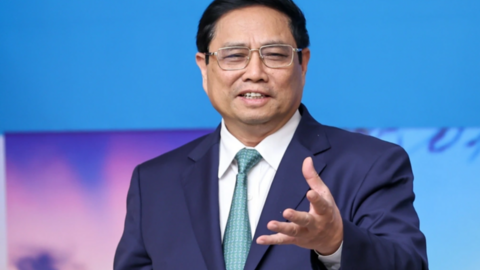 Thủ tướng Phạm Minh Chính dự Diễn đàn Kinh tế tư nhân Việt Nam 2025