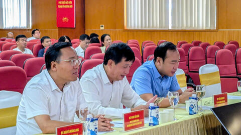 Hội nghị toàn quốc quán triệt các nghị quyết của Bộ Chính trị