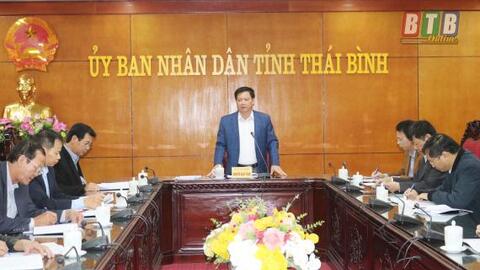 Tháo gỡ khó khăn trong công tác giải phóng mặt bằng để thực hiện Dự án Khu công nghiệp Thaco - Thái Bình