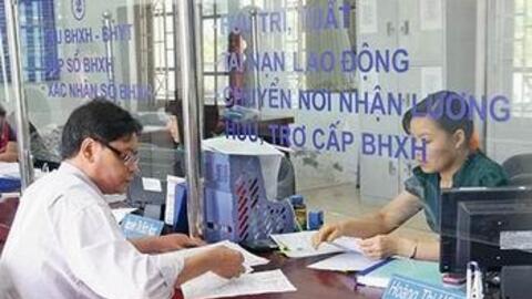 Các chế độ BHXH được hưởng sau khi nghỉ việc