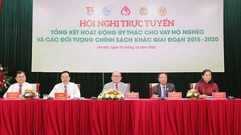 Hoạt động ủy thác-kênh dẫn vốn hiệu quả với người nghèo