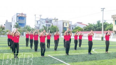 Phụ nữ xã Thanh Tân: Sôi nổi các phong trào thi đua