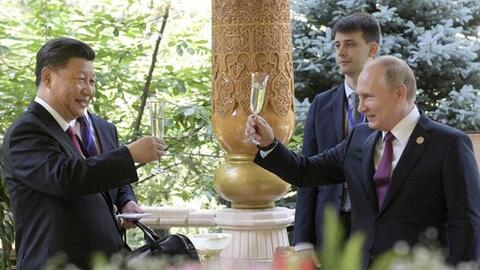 Liên minh quân sự Nga - Trung: Để ngỏ thời điểm hợp tác