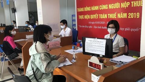 Ngành Thuế Hà Nội: Nhiều giải pháp 'tiếp sức'' doanh nghiệp, hộ kinh doanh vượt qua đại dịch