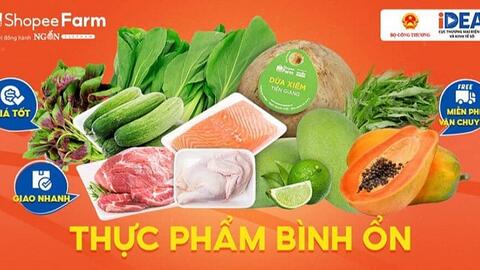ShopeeFarm tăng cường đưa nông sản địa phương đến tay người tiêu dùng