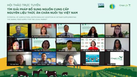 Cần chiến lược cho nguyên liệu thức ăn chăn nuôi tại Việt Nam