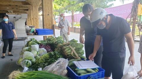 Đà Nẵng: Mở 4 điểm bán hàng thực phẩm thiếu yếu lưu động