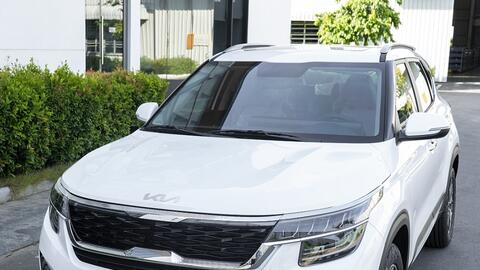 Kia Seltos 1.4 gia tăng trang bị tất cả các phiên bản, thay đổi nhận diện với logo mới