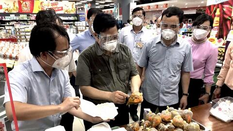 Saigon Co.op đóng vai trò quan trọng đảm bảo nguồn cung hàng thiết yếu