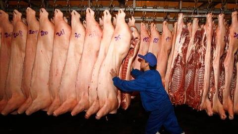 Sản lượng thịt lợn của Trung Quốc sẽ giảm 14% trong năm 2022
