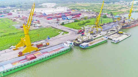 Hậu cần logistics cho nông sản ĐBSCL