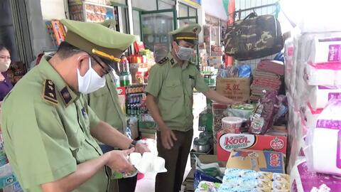 Quảng Trị: Tăng cường đấu tranh chống buôn lậu, gian lận thương mại