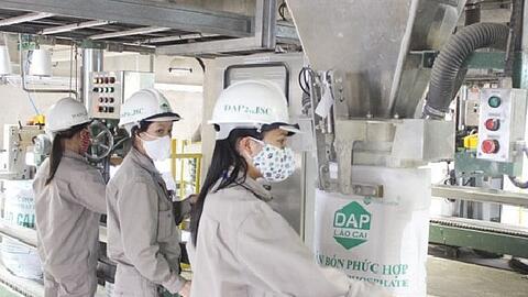 Cần có giải pháp cung ứng nguồn nguyên liệu ổn định cho sản xuất phân bón chứa lân