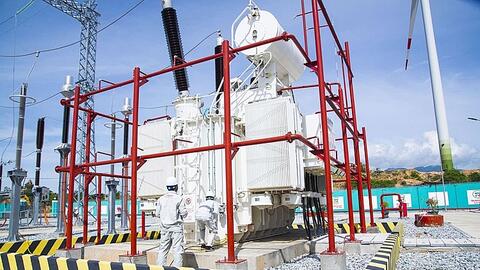 TrungNam Group hoàn thành vận hành thương mại toàn bộ Dự án điện gió số 5 –Ninh Thuận