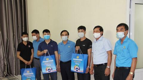 Công đoàn TKV: Tích cực chăm lo đời sống người lao động