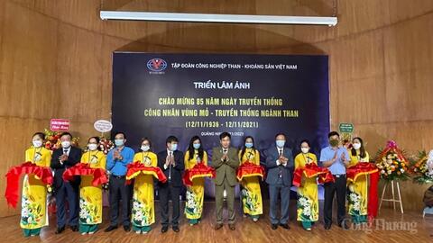 TKV tổ chức triển lãm và trao giải cuộc thi ảnh “Nụ cười Than - Khoáng sản Việt Nam”