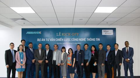 ABBANK hợp tác với McKinsey kiến trúc chiến lược chuyển đổi số ngân hàng