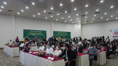 Hội nghị Kết nối cung cầu Đà Nẵng 2021: Kết nối khôi phục kinh tế hậu Covid-19