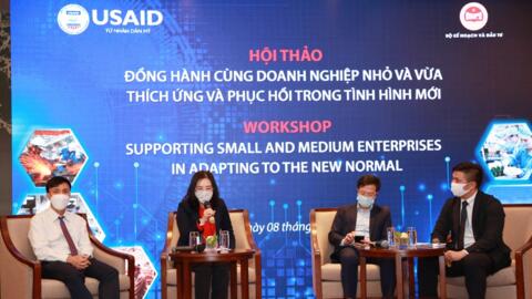 LinkSME đồng hành cùng doanh nghiệp nhỏ và vừa trong bối cảnh mới