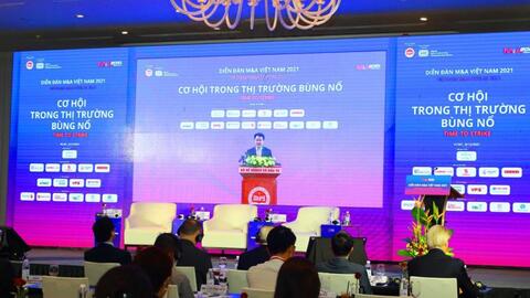Nhiều cơ hội "bùng nổ" M&A trong năm 2022