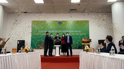 Khai mạc Phiên chợ nông đặc sản vùng miền tại Hà Nội năm 2021