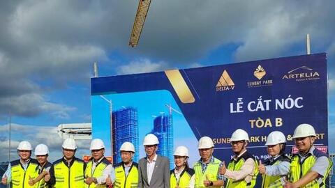 Crystal Bay, Tecco và đối tác chinh phục xong tòa tháp 48 tầng ở Phan Rang