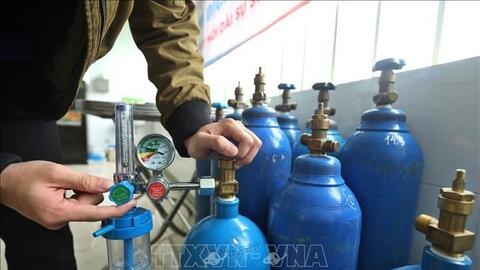 Đảm bảo nguồn cung oxy trong dịp Tết Nguyên đán